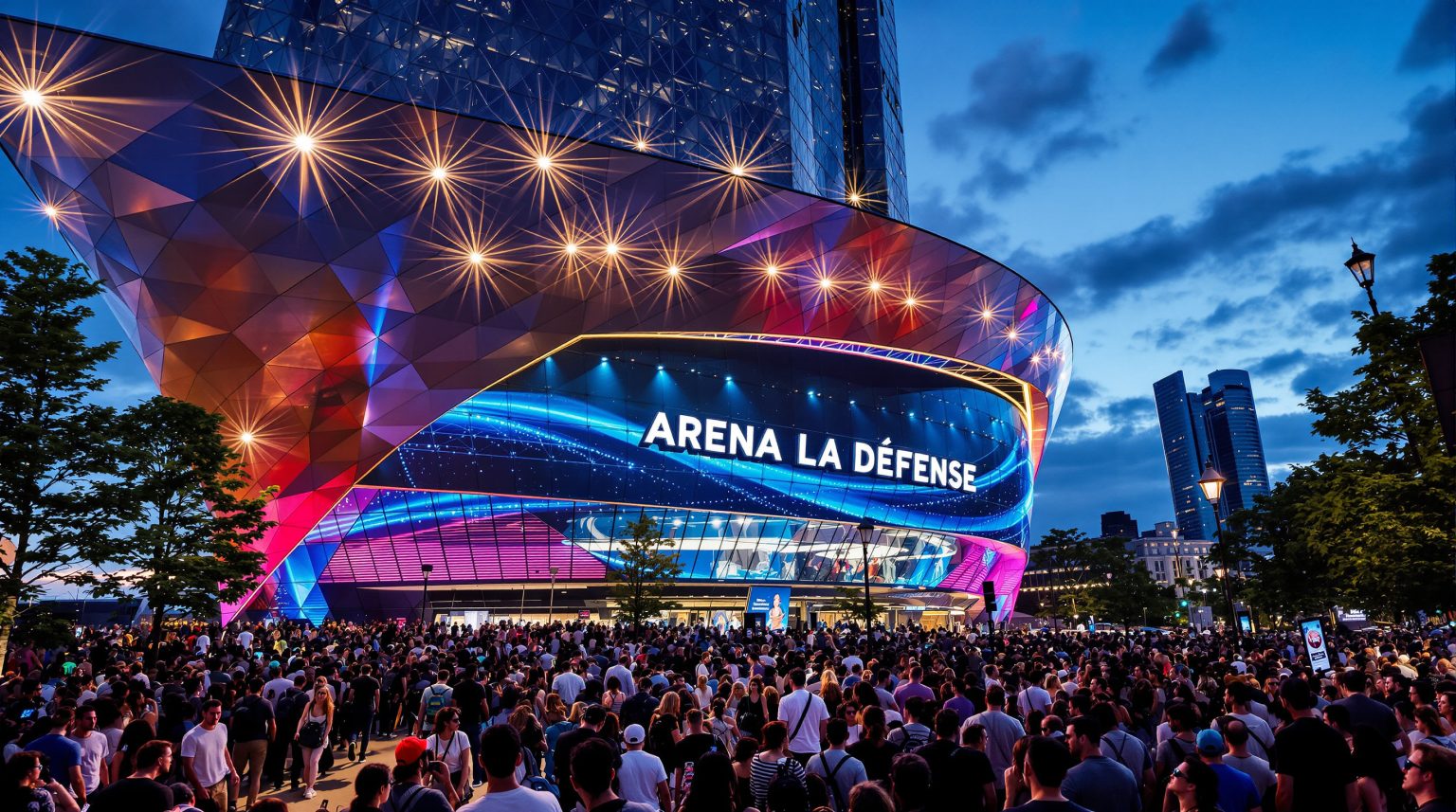 Arena La Défense : Découvrez le lieu incontournable pour vos événements et spectacles !