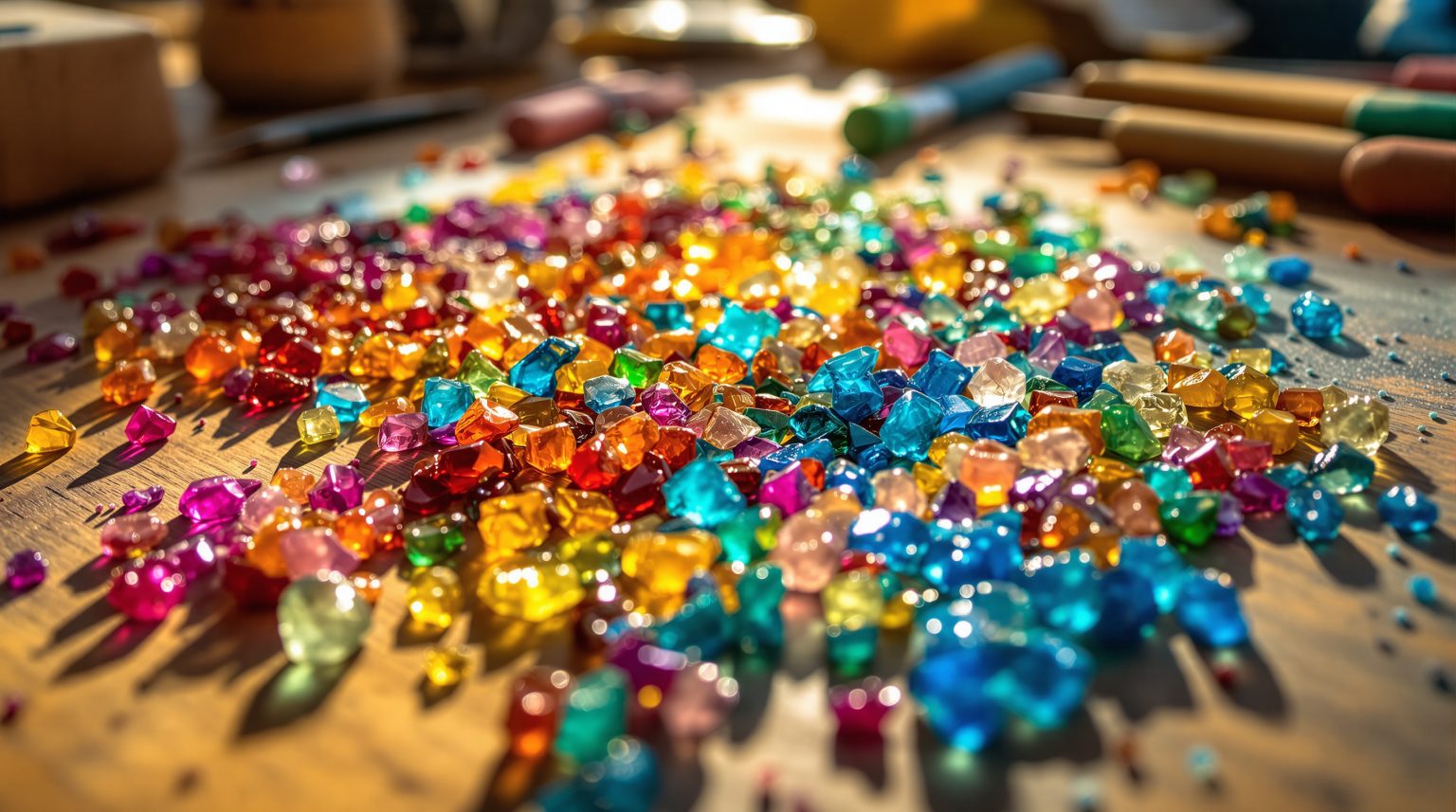 Grain de résine : Découvrez ses utilisations et bienfaits pour vos projets créatifs