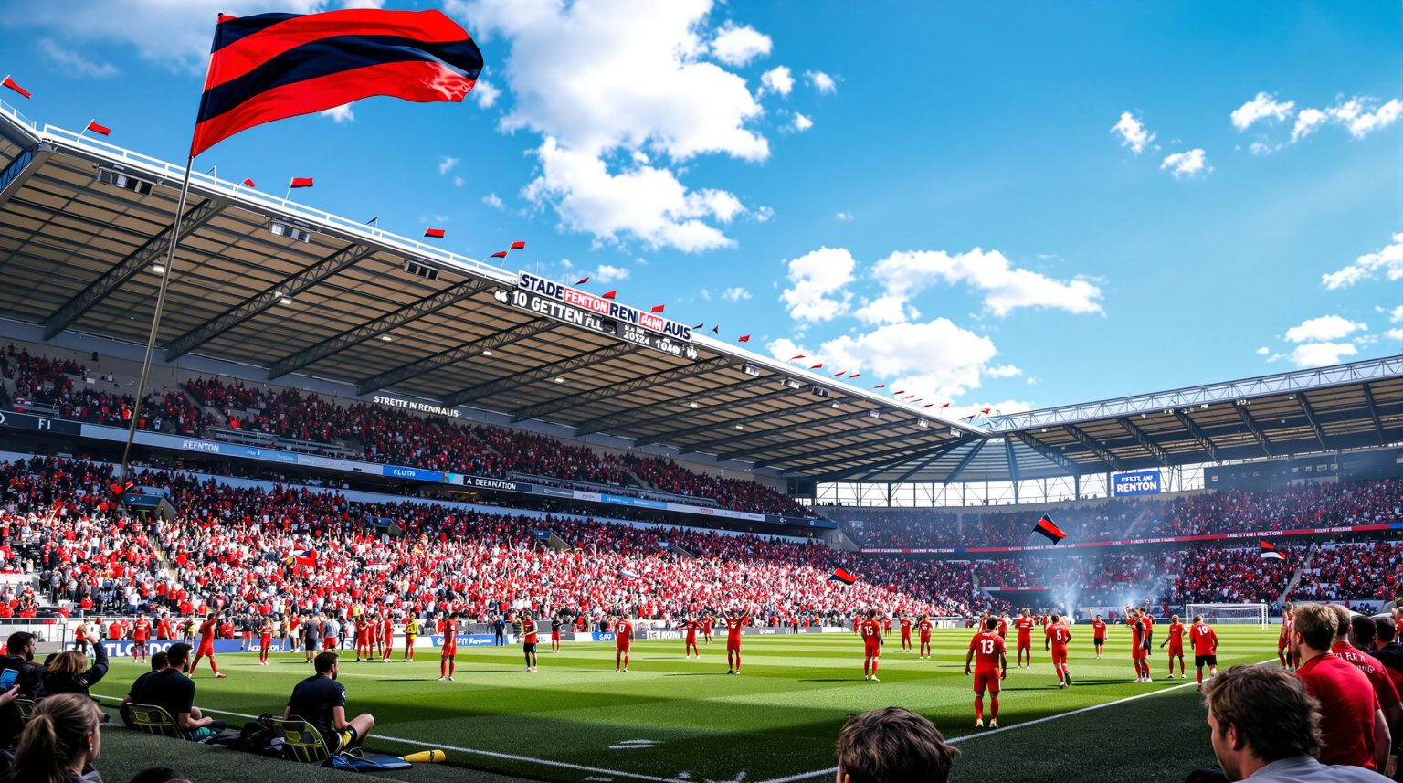 Stade Rennais Football Club : Découvrez l’histoire, les joueurs et les dernières actualités du club breton